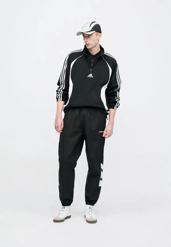 Толстовка teamgeist Adidas Originals, Black/White — фото 3