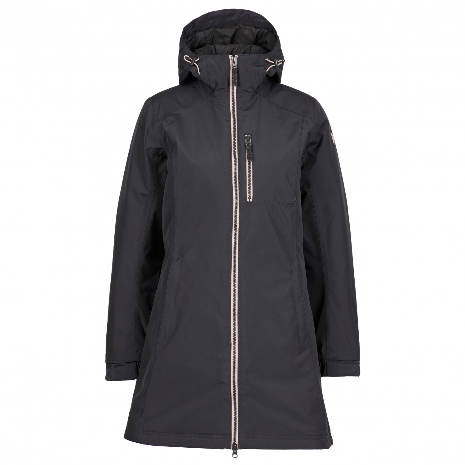 

Зимняя куртка Helly Hansen Women's Long Belfast Winter, цвет Ebony