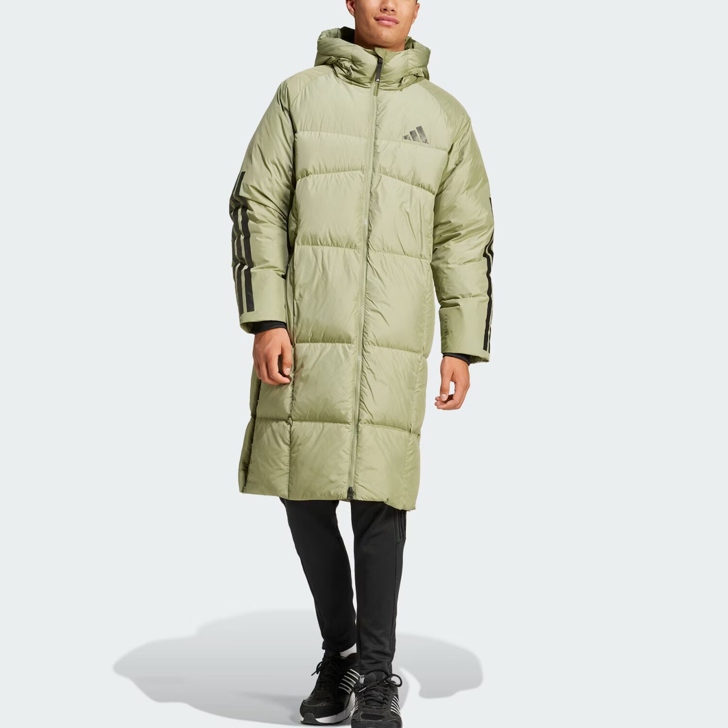 Стеганая куртка Cold.Rdy для мужчин, палатка, зеленый Adidas — фото 2