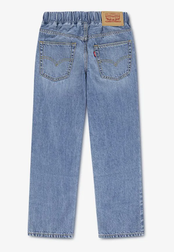 Джинсы свободного кроя, зауженные книзу. Levi'S, Indigo Champion — фото 2