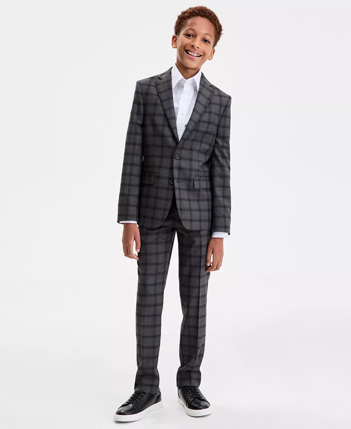

Комплект из двух предметов в клетку для больших мальчиков Kenneth Cole Reaction