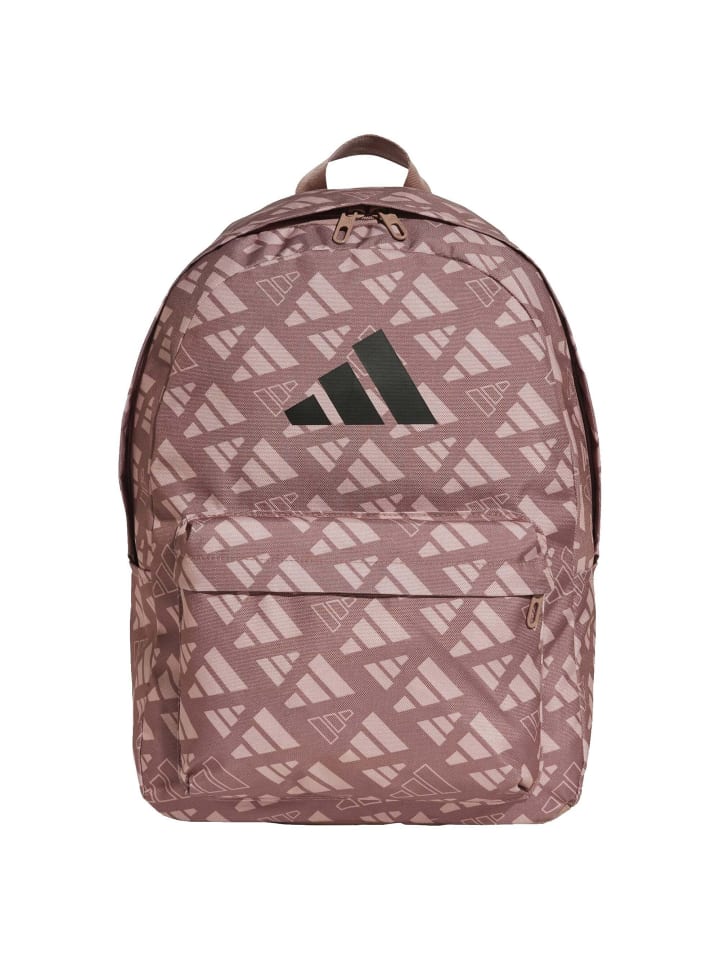 

Рюкзак adidas, цвет warm clay/black