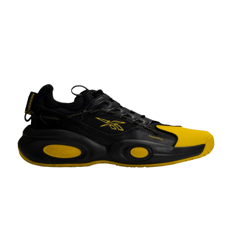 

Кроссовки Solution Mid 'Black Toxic Yellow', черный