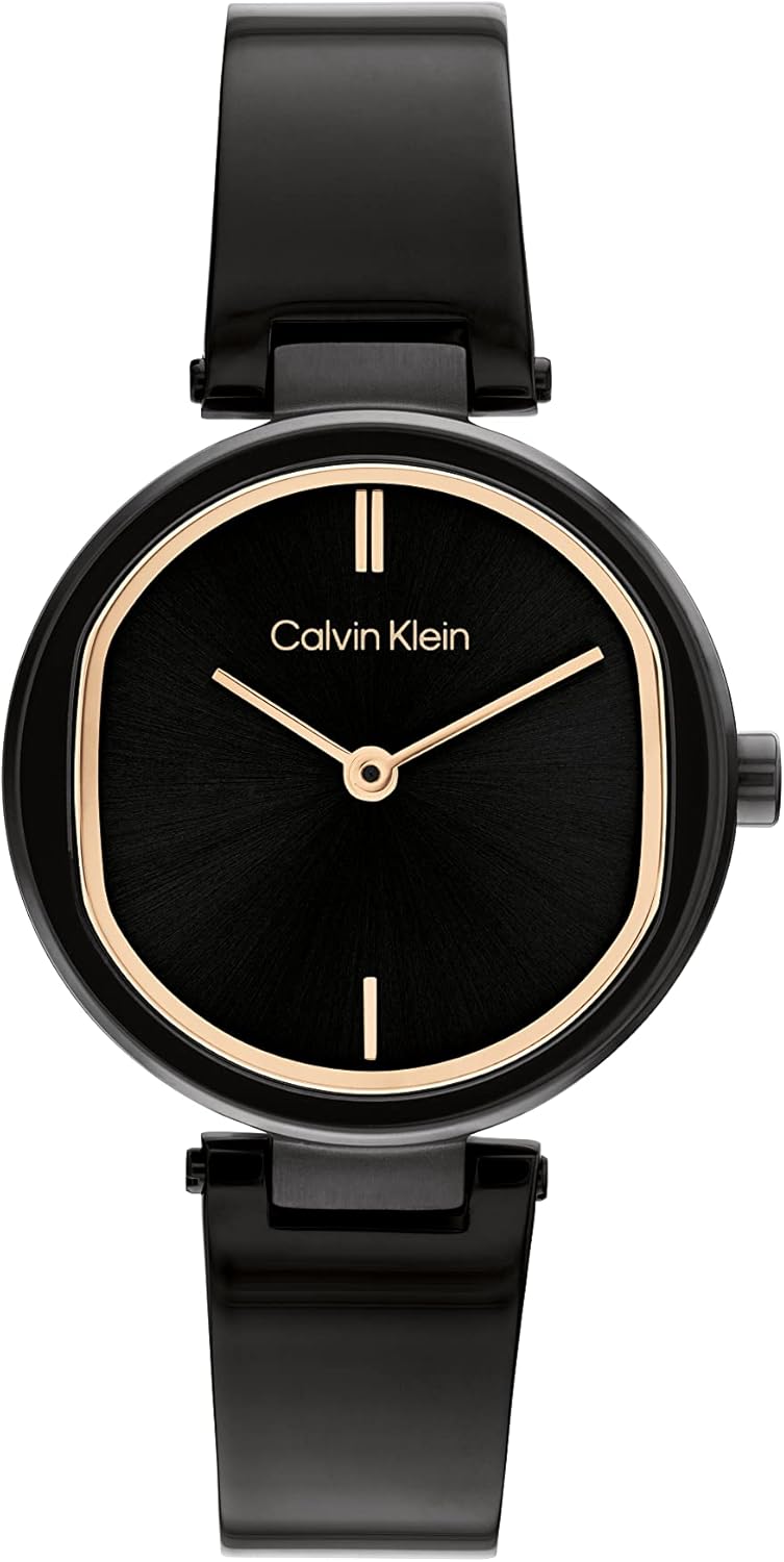 

Женские часы Calvin Klein: непринужденный гламур, Black