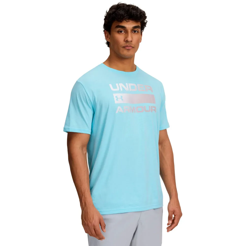 

Футболка с коротким рукавом Under Armour Team Issue Wordmark, синий