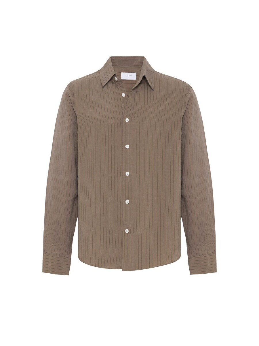

Рубашка на пуговицах классического кроя Antioch Liam, цвет Brocade/Dark brown