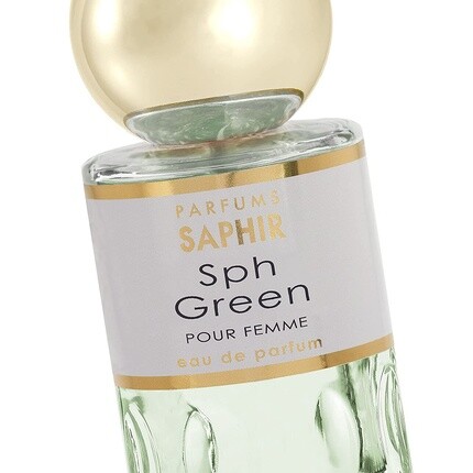 Parfums Saphir Green Eau De Parfum For Women 200ml — фото 2