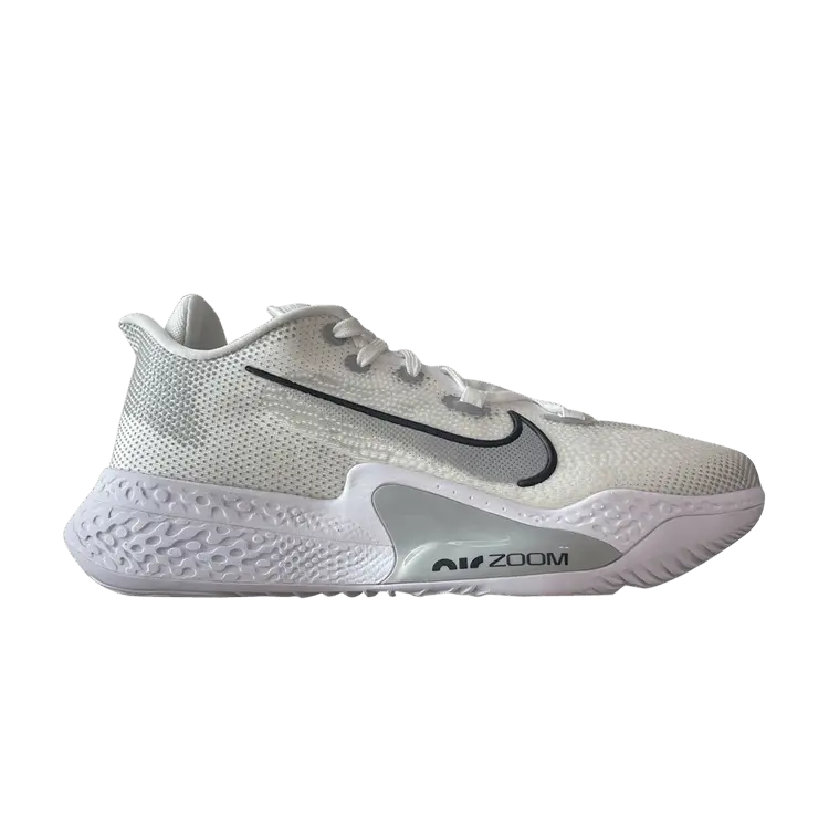 

Кроссовки Air Zoom BB NXT TB 'Flat Silver', серебряный