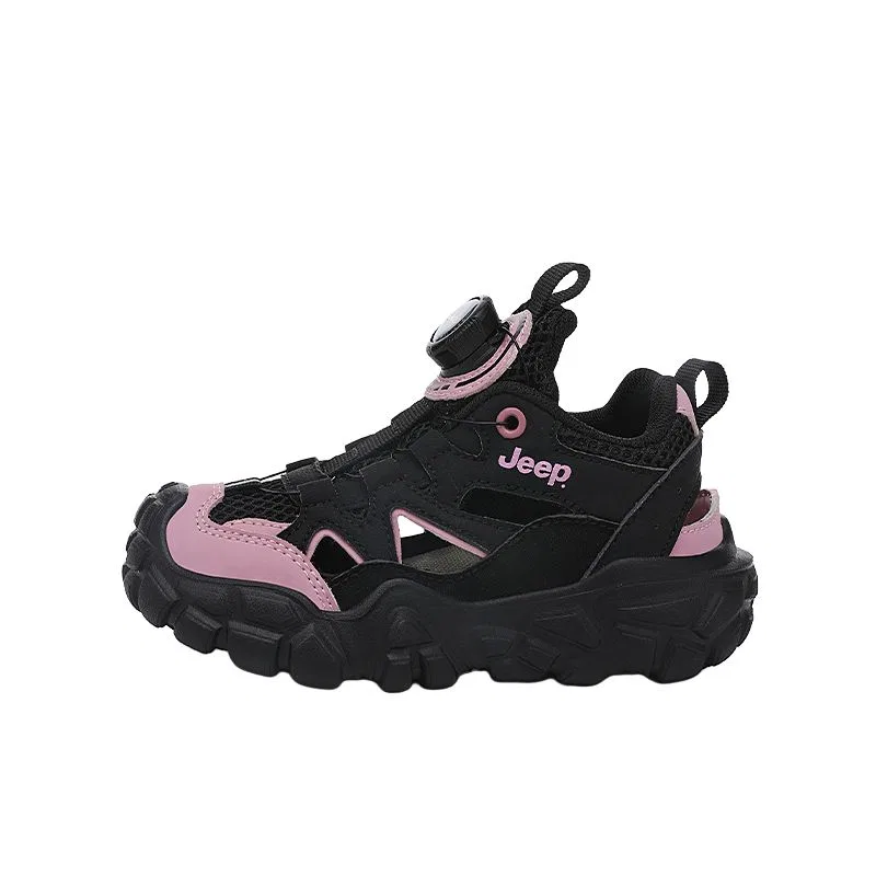 Детские сандалии Low top Kids' Jeep, Black Pink