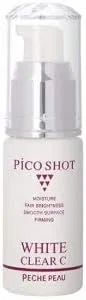 Сыворотка — Осветляющая Peach Paw Pico Shot White Clear C, 30 мл