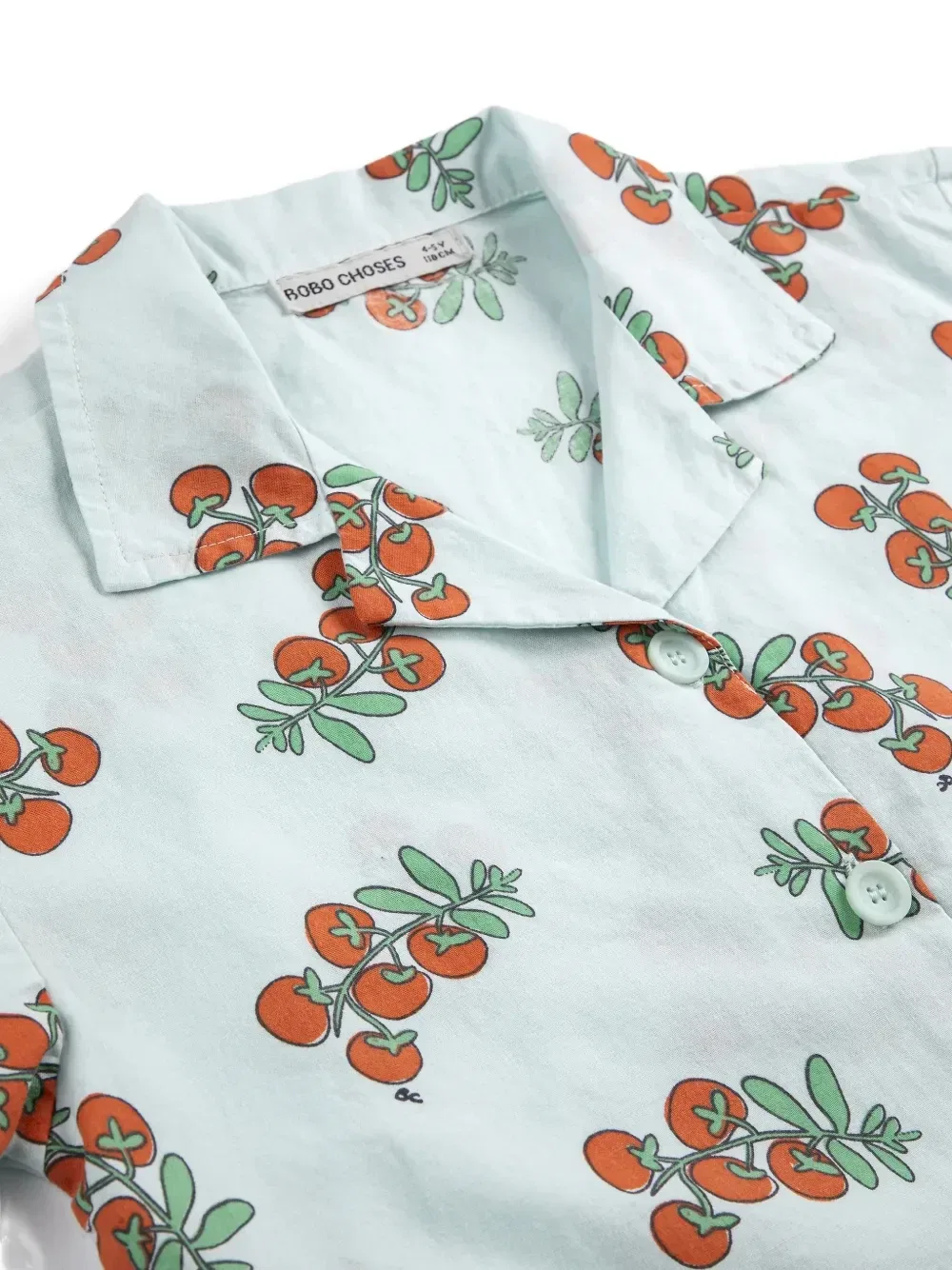 Рубашка Juicy Tomatoes Bobo Choses, синий — фото 2