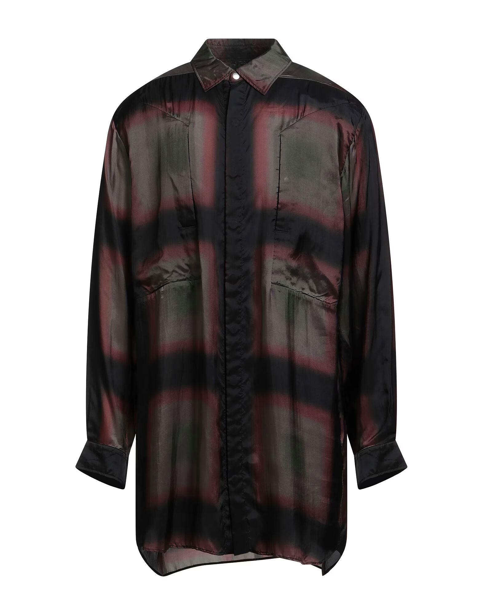 

Рубашка Rick Owens, зеленый