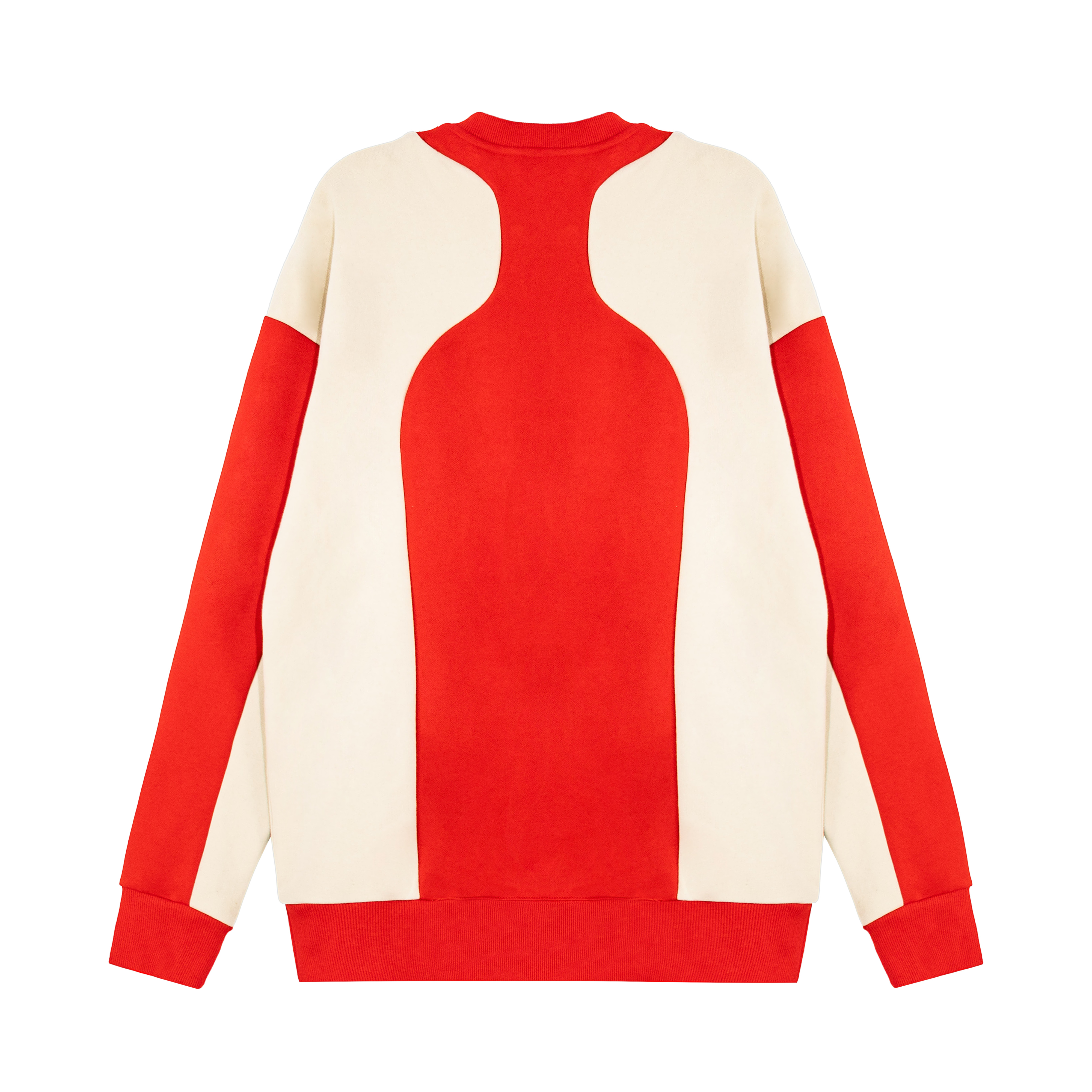 Nike Толстовка CNY Unisex Red Crew Neck Moderate Regular — фото 3