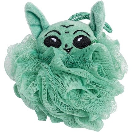 

Пуховка для тела MAD Beauty The Mandalorian Grogu, зеленая
