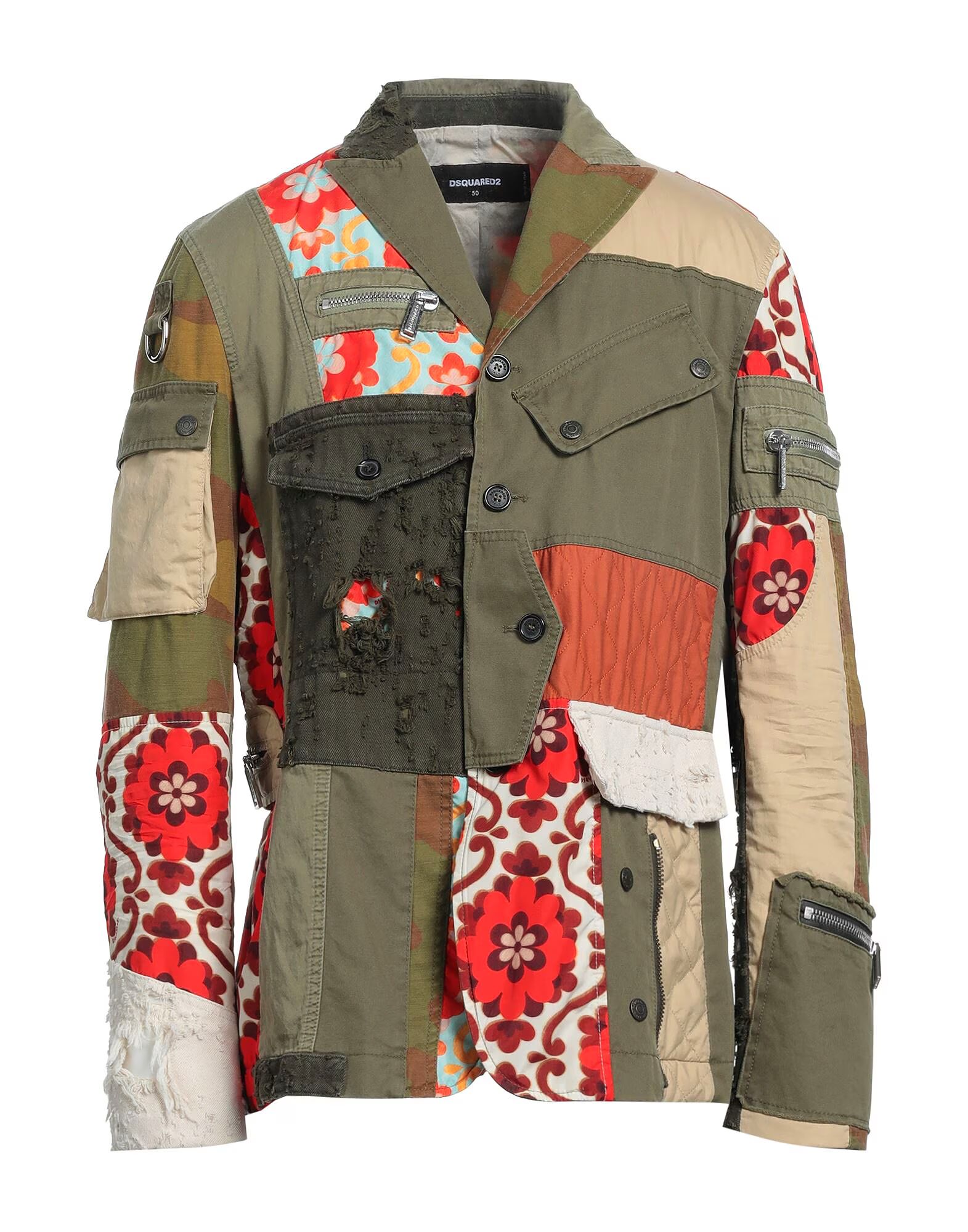 

Блейзер Dsquared2, зеленый