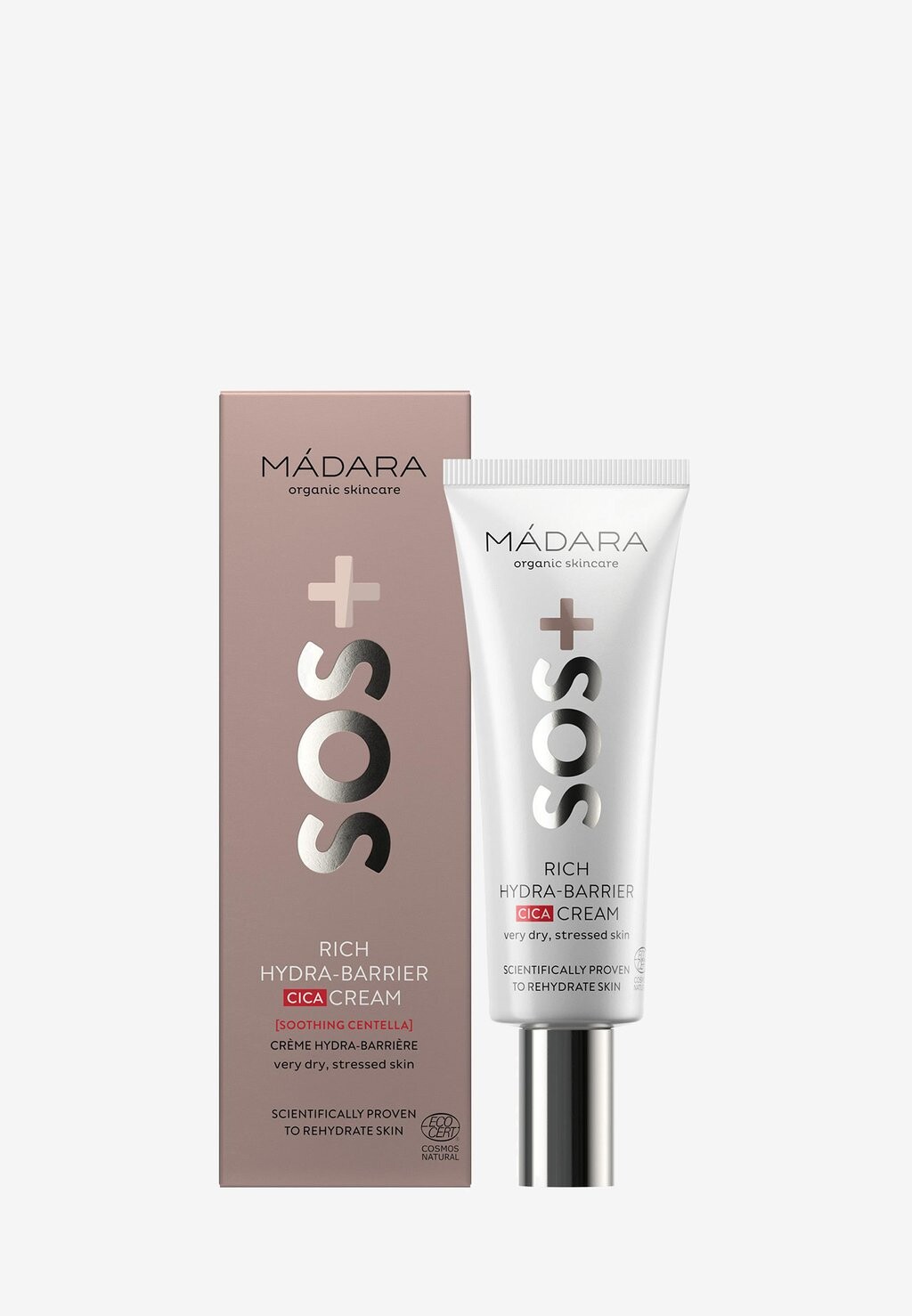 

Увлажняющий Sos Rich Hydra-Barrier Cica Cream MÁDARA