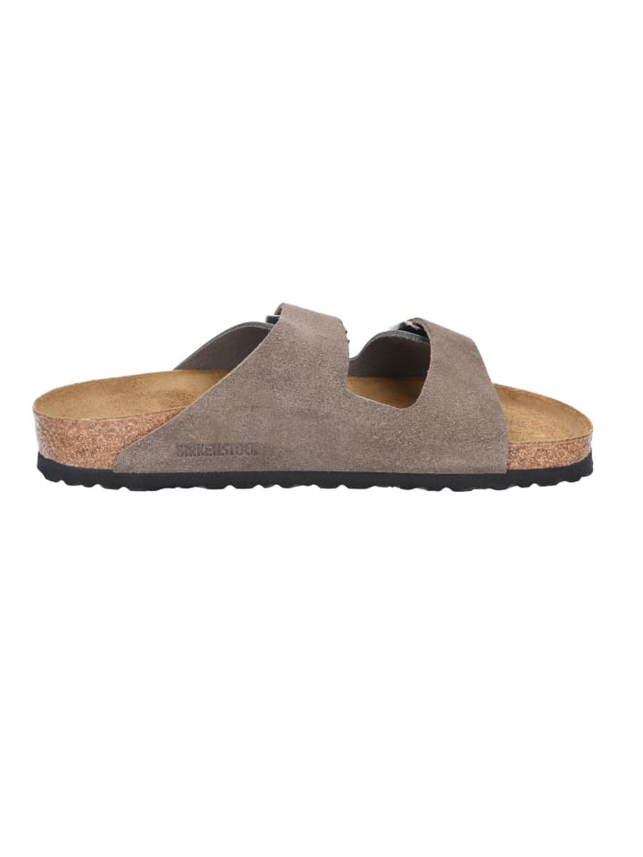 Birkenstock Туфли на шнуровке коричневого цвета — фото 4