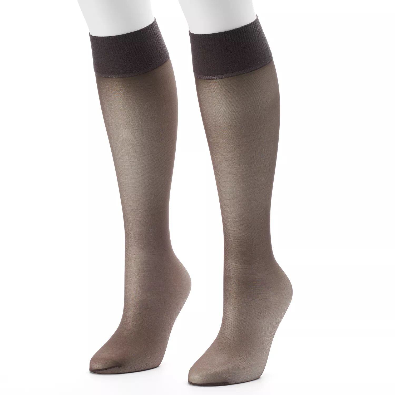 

Hanes Alive 2 шт. Колготки до колена с полной поддержкой 0A446 Hanes
