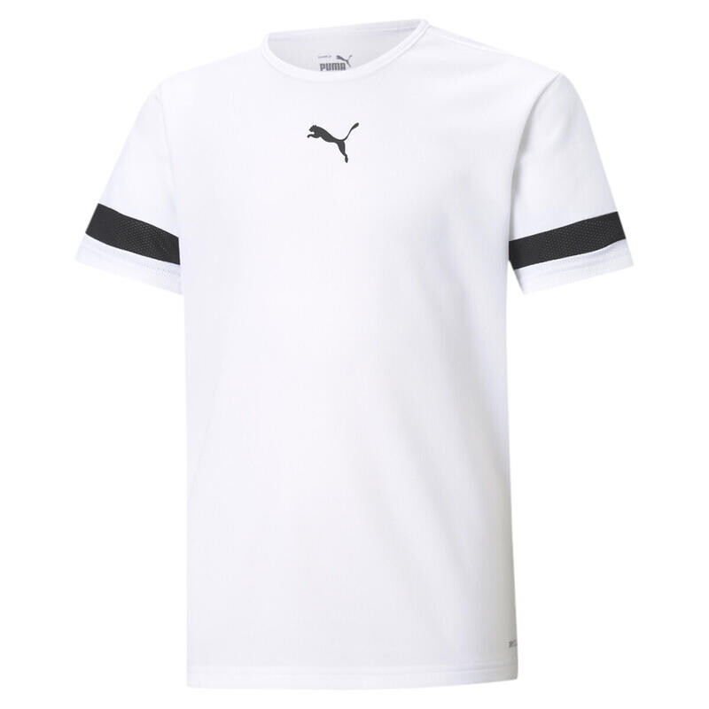 

Майка Puma, цвет weiss/weiss/schwarz