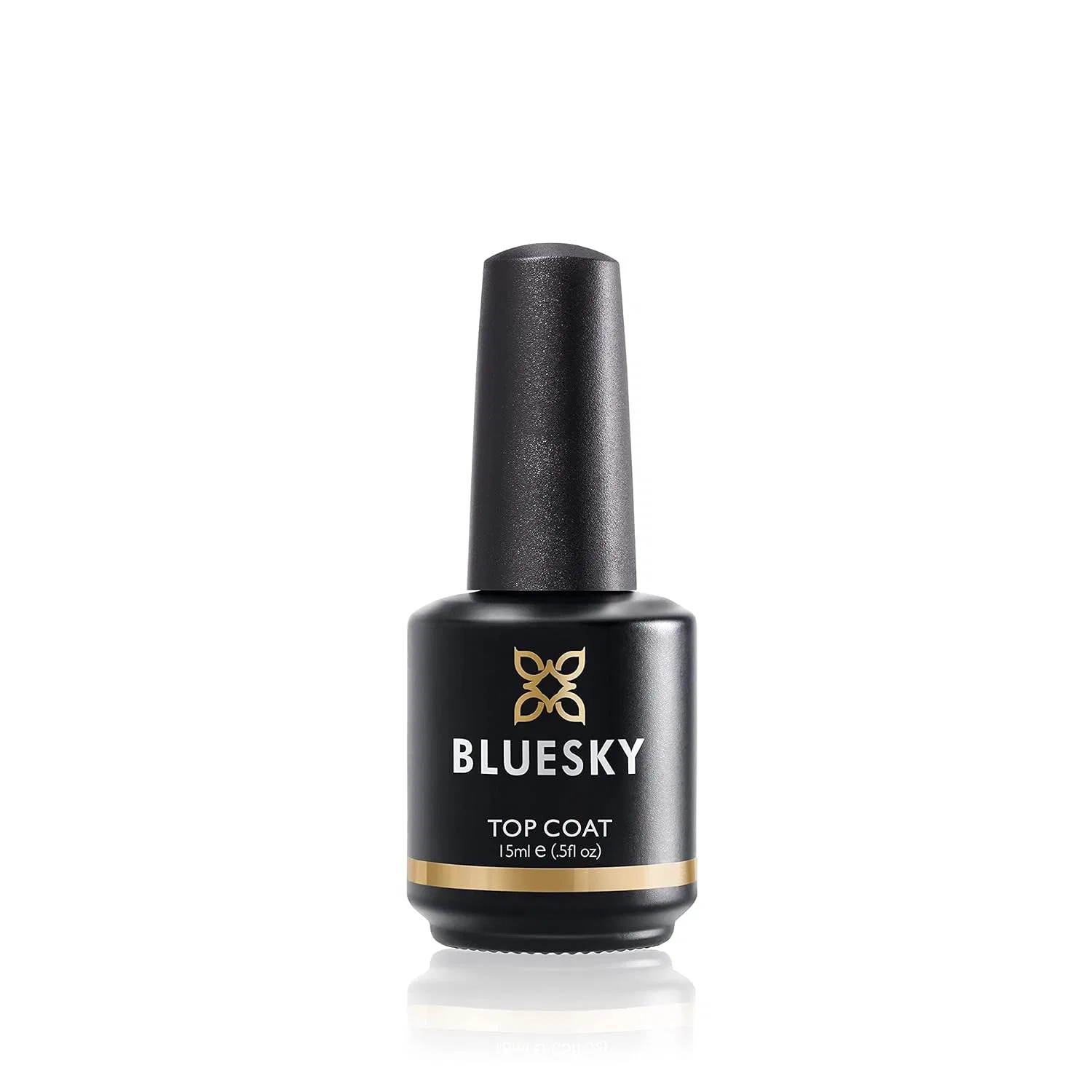 Верхнее покрытие для гель-лака BLUESKY UV LED Gel Top Coat, 15 мл Bluesky
