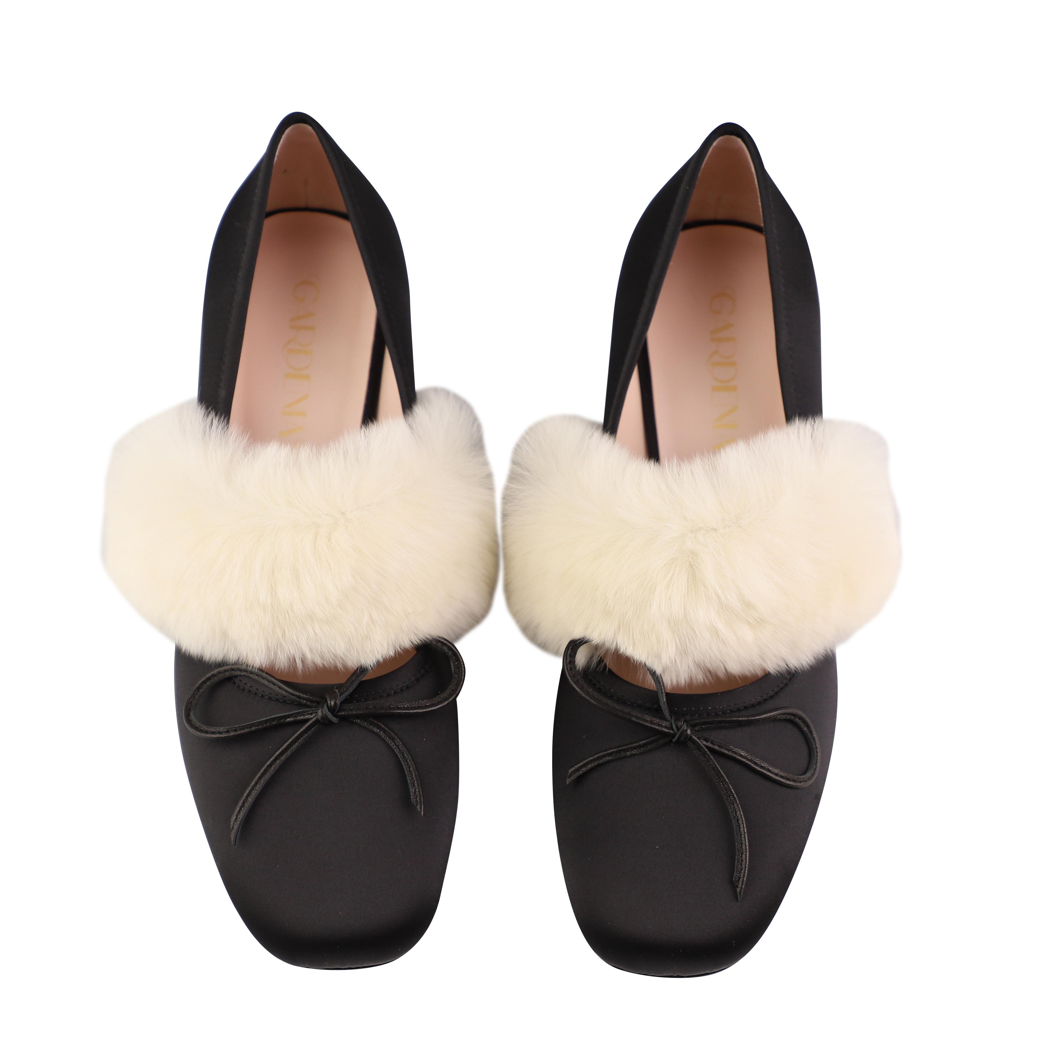 Туфли Spool Heel Mary Jane Women's Gardenia Fille, синие — фото 4