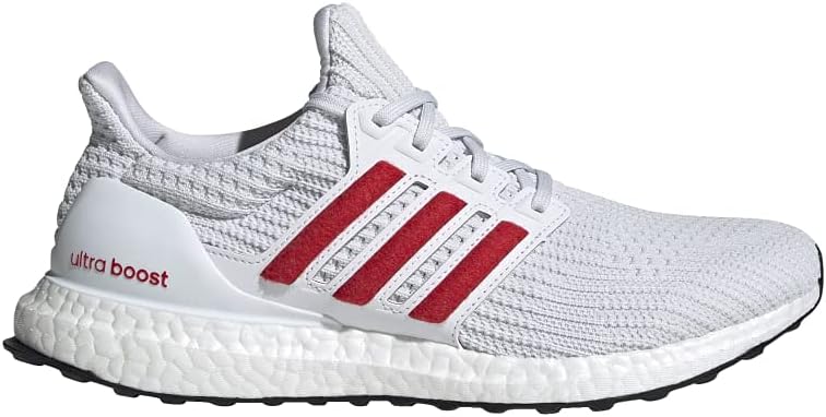 Мужские кроссовки Adidas Ultraboost 4.0 DNA, белый/красный