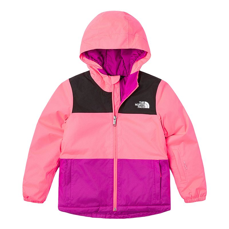 THE NORTH FACE Детская розовая верхняя одежда для детей от 3 до 7 лет — фото 3
