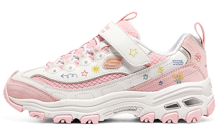 

Кроссовки Skechers Kids Lifestyle Shoes GS Low-top Pink/white