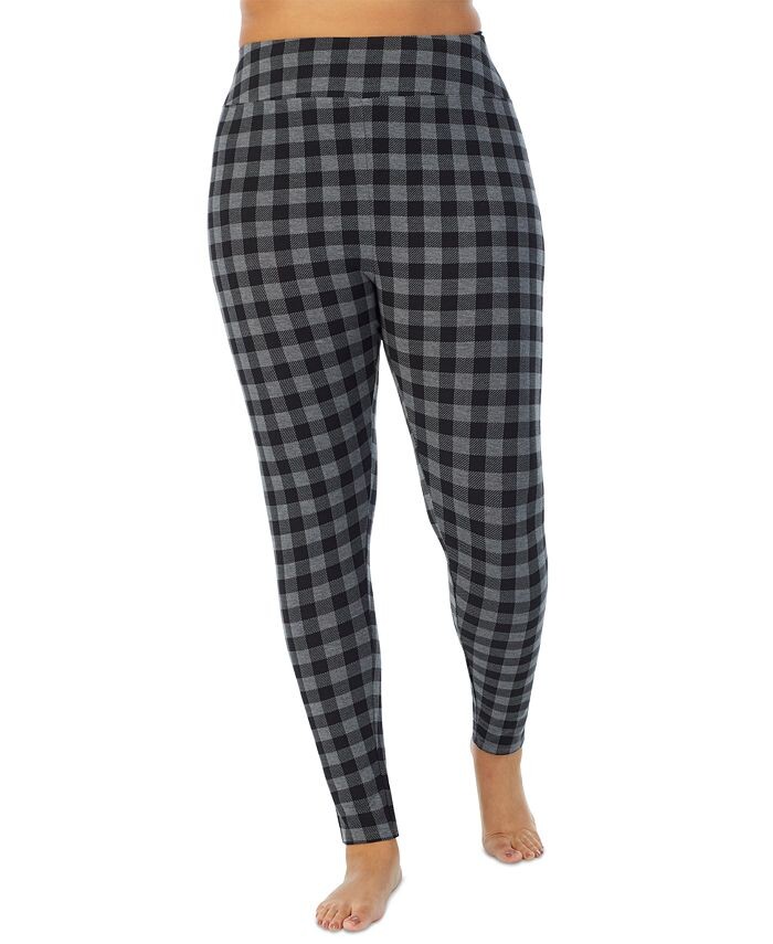 

Мягкая одежда больших размеров и эластичные леггинсы с высокой талией Cuddl Duds, цвет Tonal Buffalo