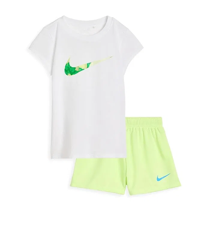 Детский костюм Move with Nature Mesh Nike Kids, Light Liquid Lime