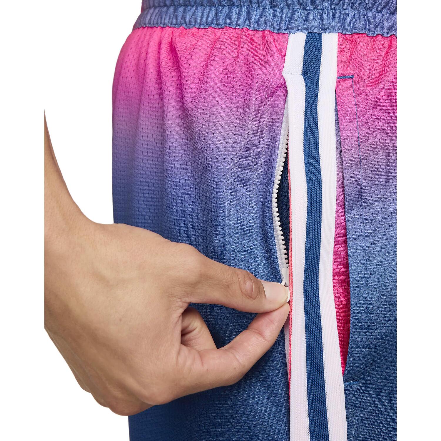 Dna Мужские баскетбольные шорты Dri FIT 6' Knit Nike, Palace Blue — фото 4