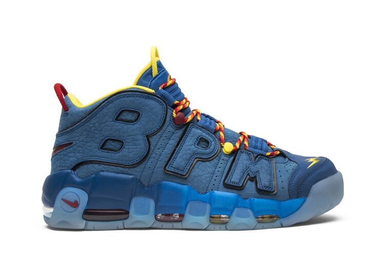 

Кроссовки Nike Air More Uptempo 'Doernbecher', синий