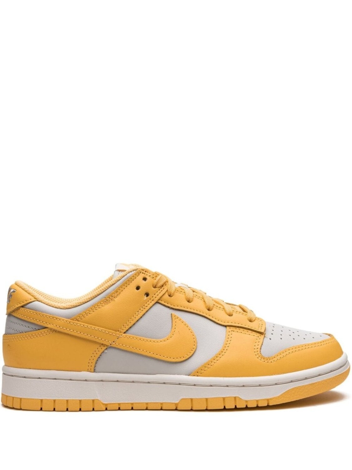

Кроссовки Dunk Low Citron Pulse Nike, желтый