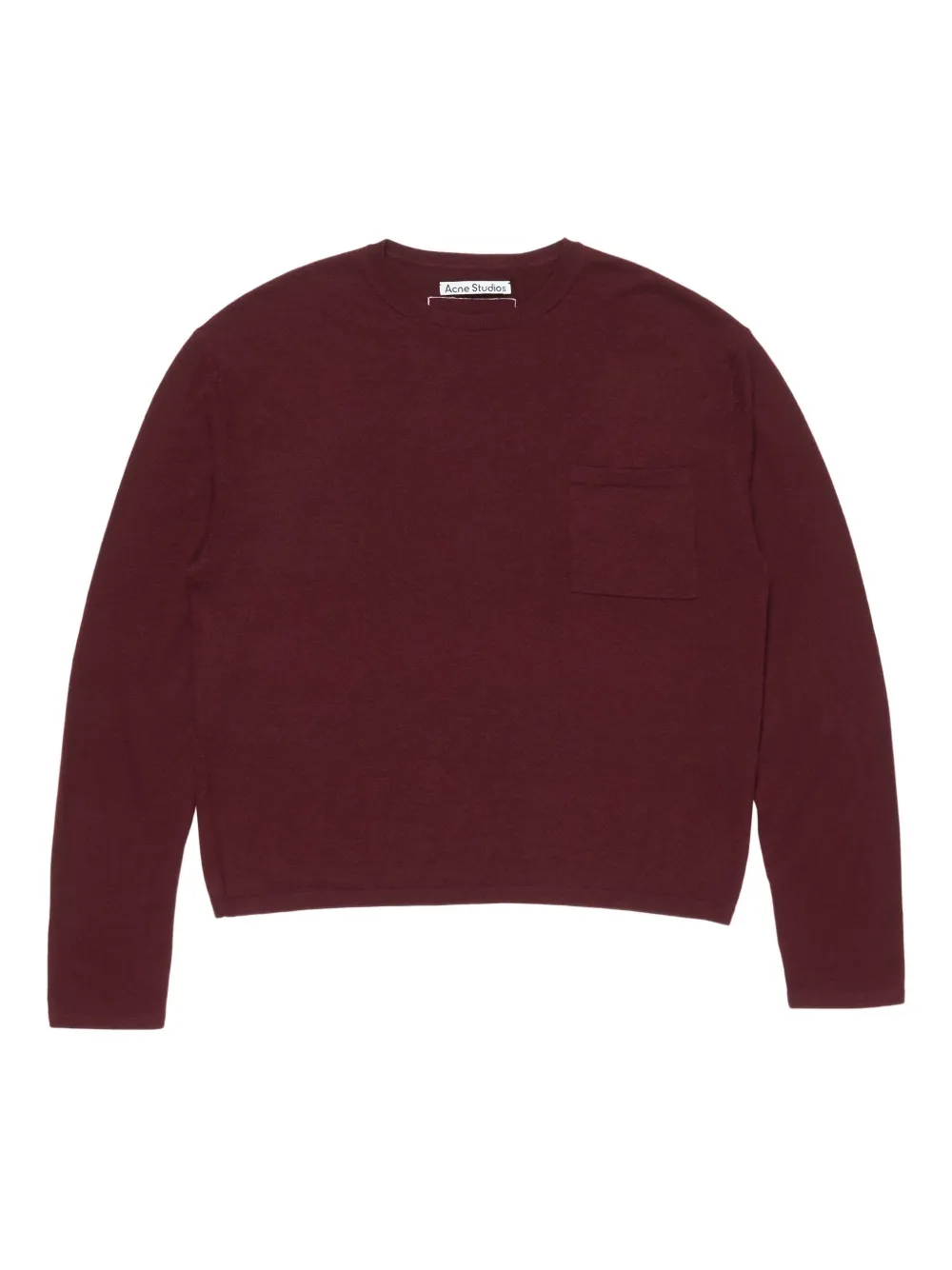 

Кашемировый свитер Acne Studios, красный