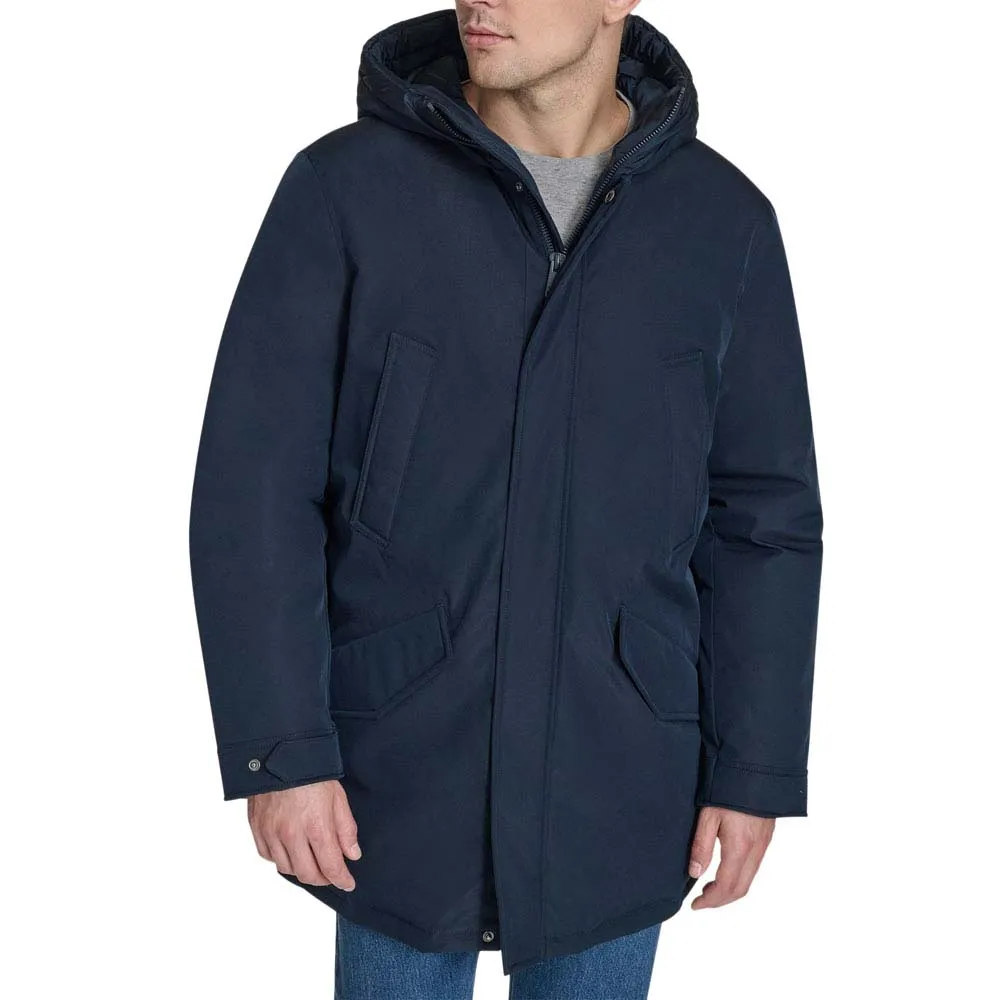 

Куртка Dockers Poly Faille padded, синий