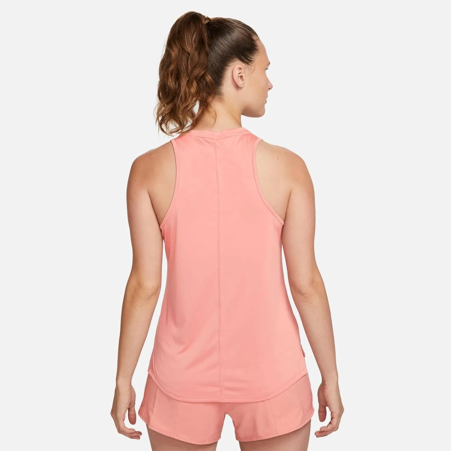 Футболка Nike Women's Retro, Red Stardust/Fierce Pink — фото 3