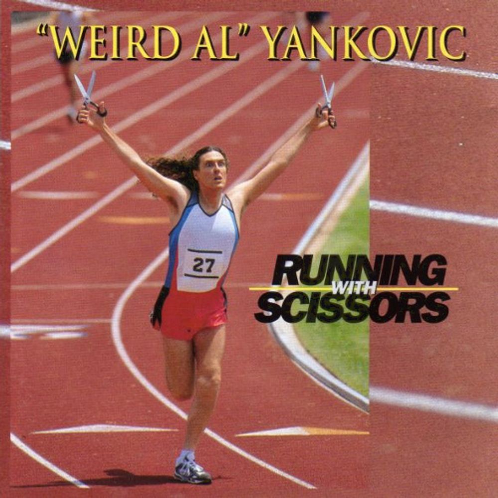 

Диск CD Running With Scissors - "Weird Al" Yankovic