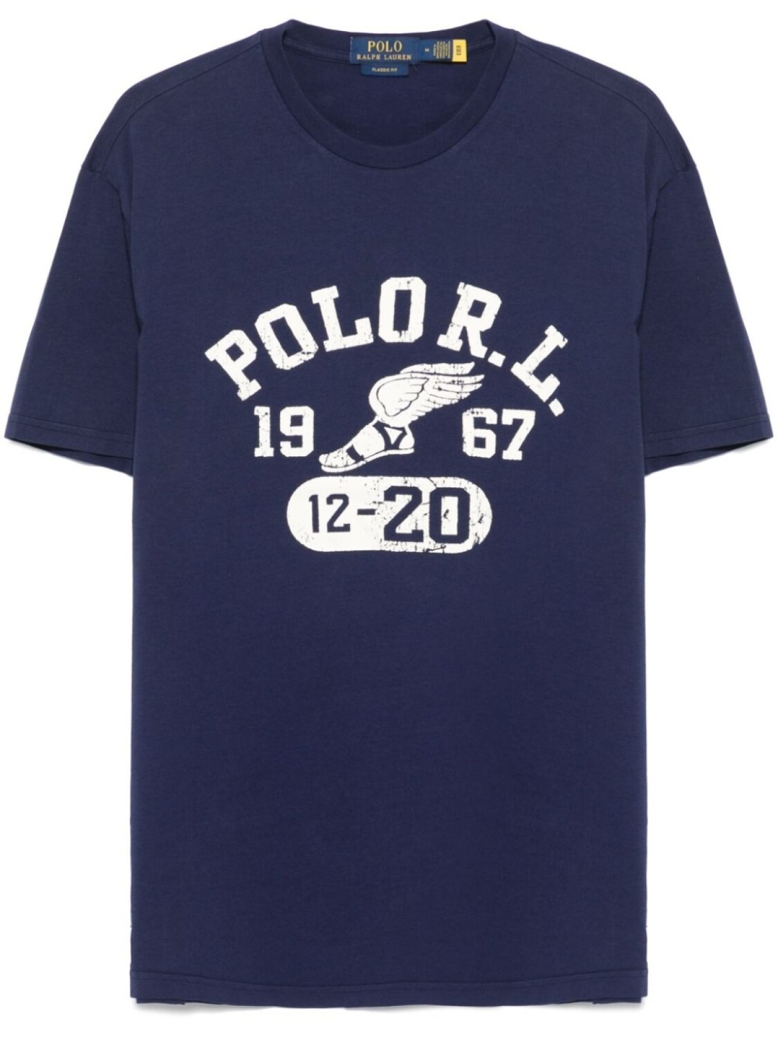 

Футболка с логотипом Polo Ralph Lauren, синий