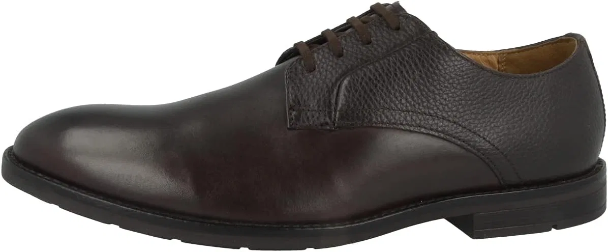 Оксфорды мужские Clarks, коричневый