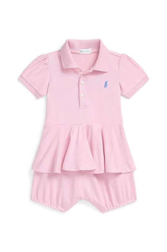 

Polo Ralph Lauren Детский комбинезон, розовый