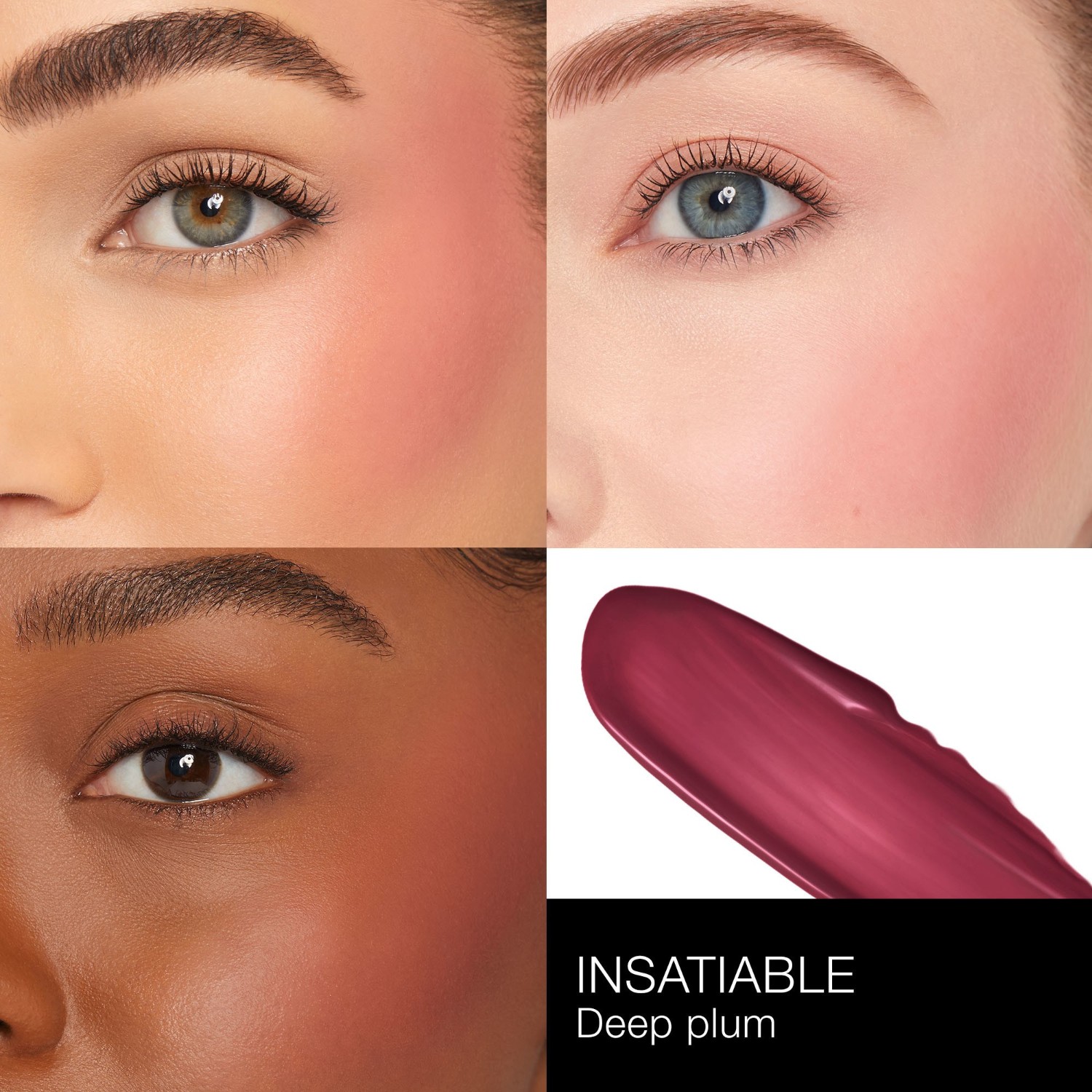 Румяна afterglow liquid blush Nars, insatiable, объем 7 мл — фото 2