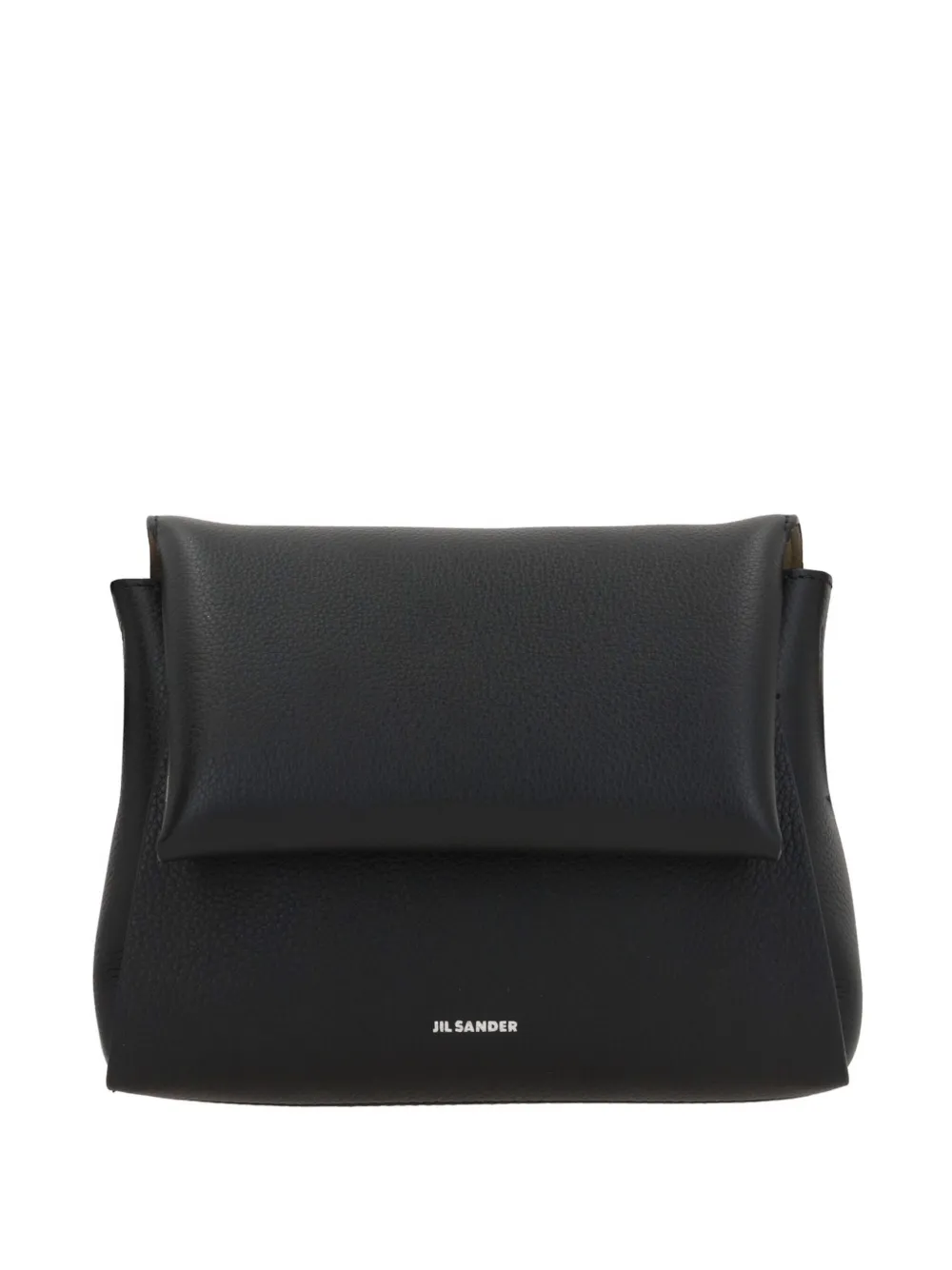 

Сумка на плечо с клапаном JIL SANDER, черный