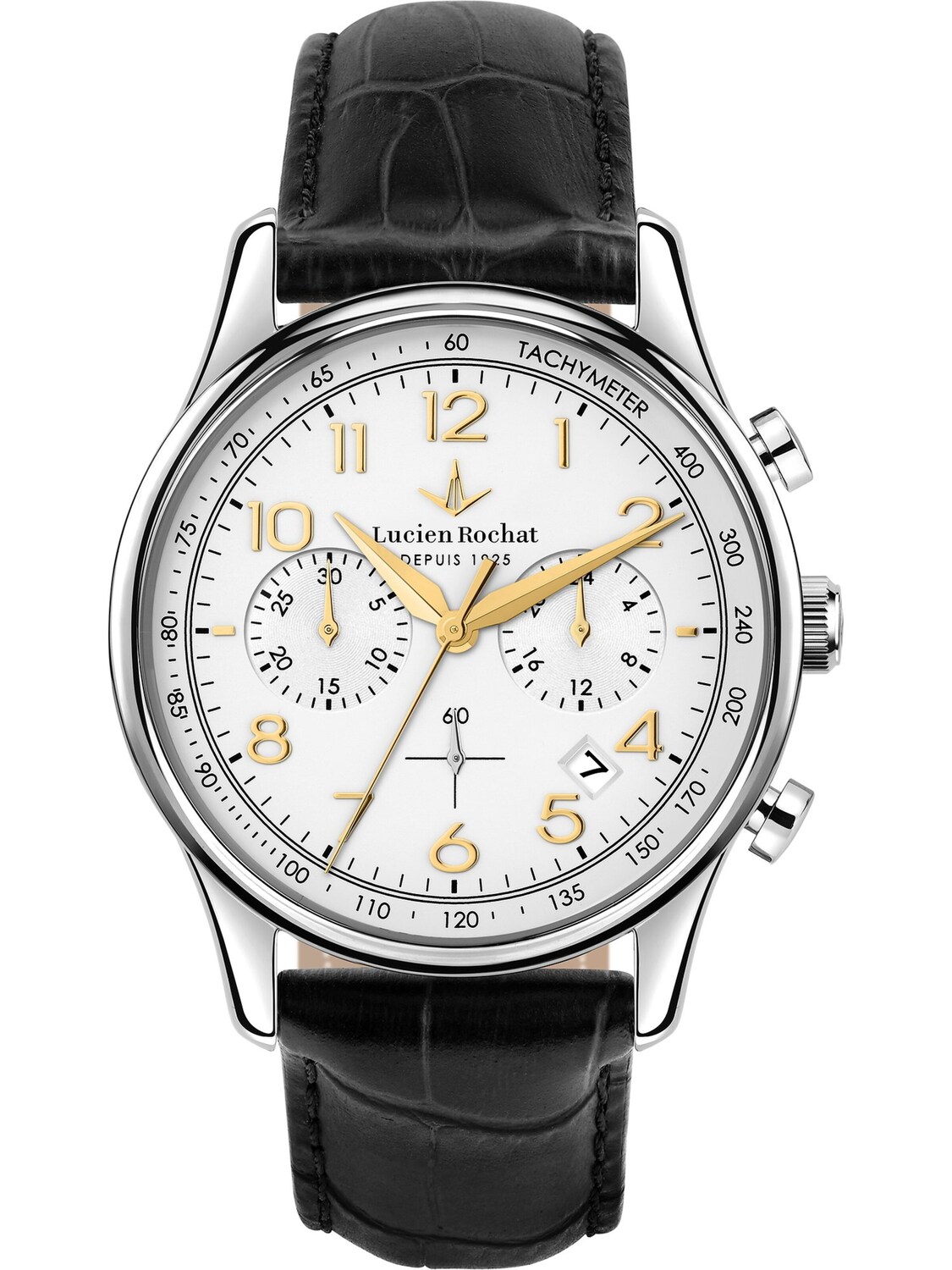 

Lucien Rochat Аналоговые часы в черном цвете