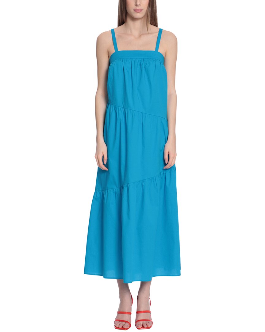 

Донна Морган Миди-платье Donna Morgan, синий