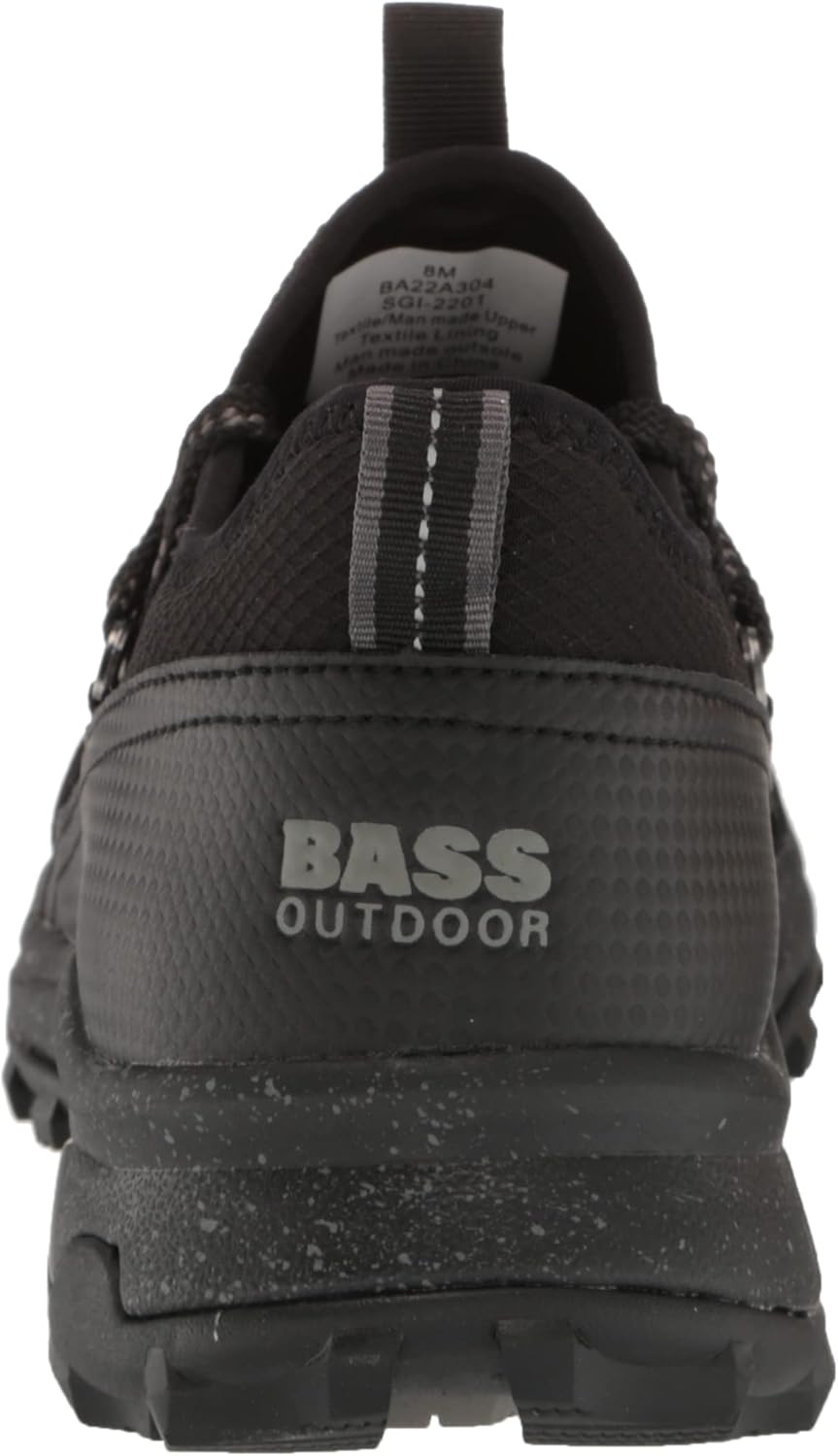 Мужские треккинговые ботинки BASS Outdoor Ultralite, черный — фото 3