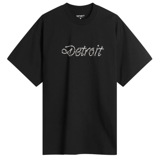 

Футболка «Мир и работа» Carhartt Wip, черный