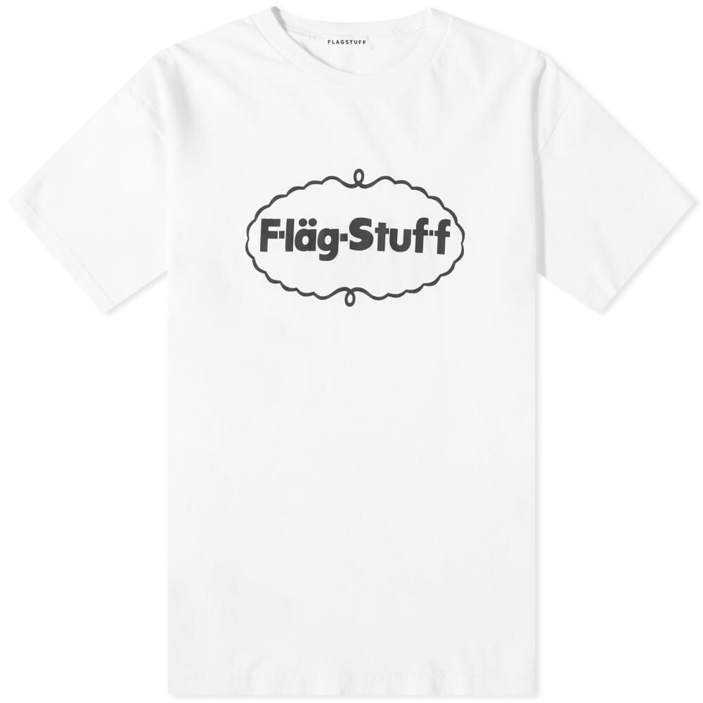 

Футболка с логотипом Flagstuff Ice, белый
