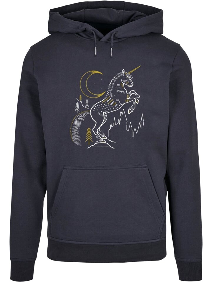 

Толстовка Absolute Cult Kapuzenpullover, темно-синий