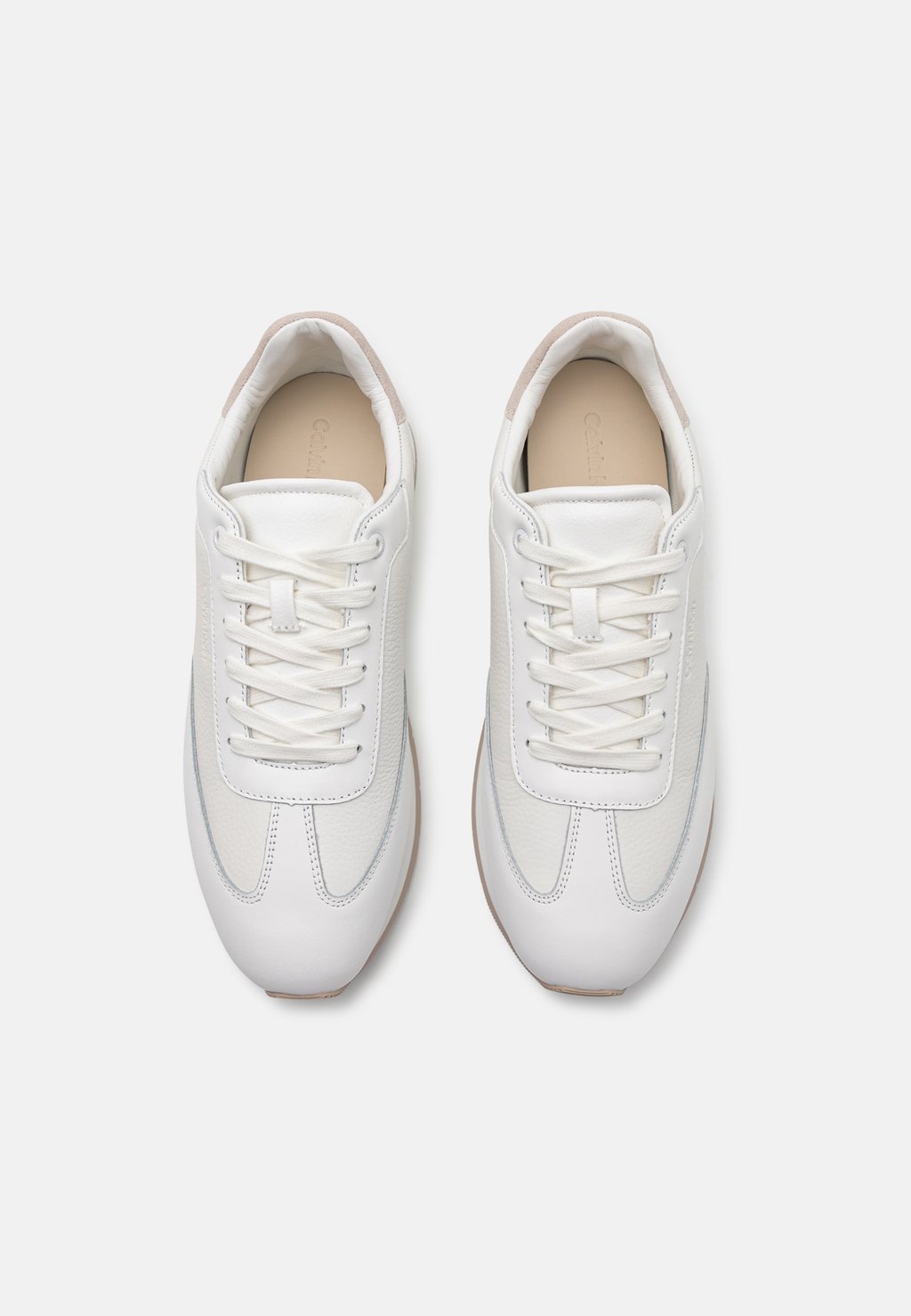 Низкие кеды LACE UP Calvin Klein, белый — фото 4