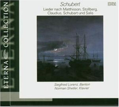 

CD диск Schubert / Lorenz / Shetler: Lieder to Texts By Various P